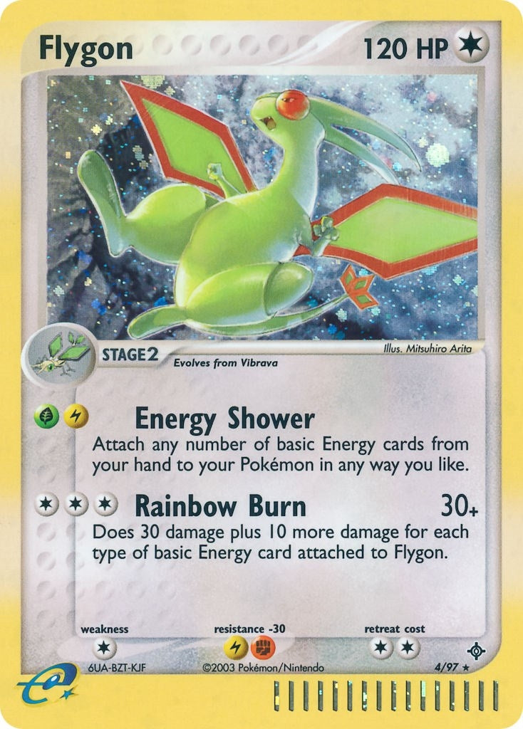 Image for Flygon (Dragon) (4/97) - Pokemon