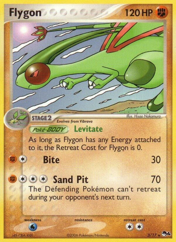 Image for Flygon (POP Series 4) (003/017) - Pokemon
