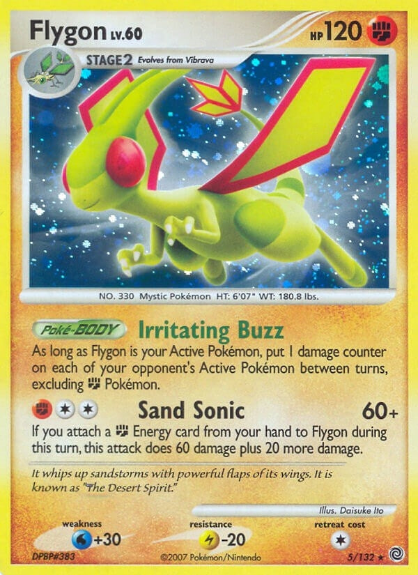 Image for Flygon (Secret Wonders) (5/132) - Pokemon