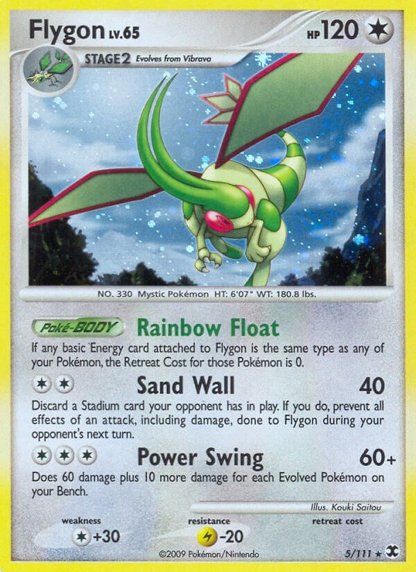 Image for Flygon (Rising Rivals) (5/111) - Pokemon