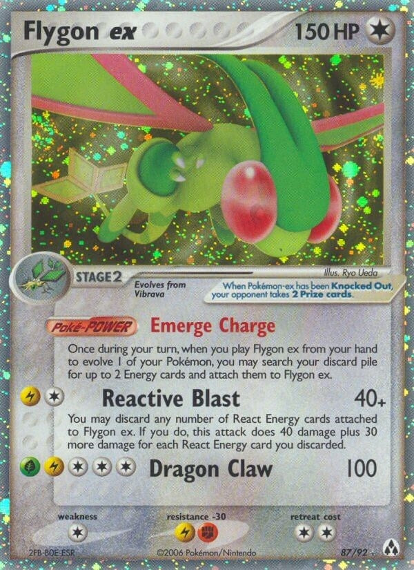 Image for Flygon ex (Legend Maker) (87/92) - Pokemon