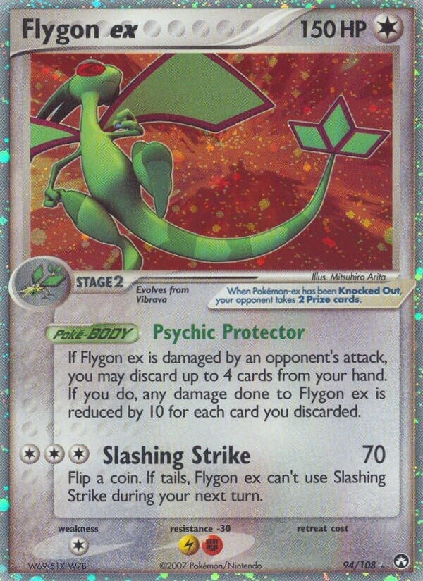 Image for Flygon ex (Power Keepers) (94/108) - Pokemon