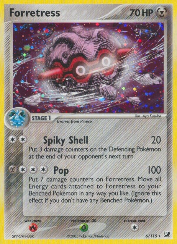 Image for Forretress (Unseen Forces) (6/115) - Pokemon