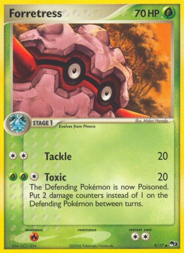 Image for Forretress (POP Series 3) (009/017) - Pokemon