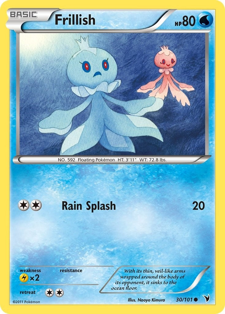 Image for Frillish (Noble Victories) (30/101) - Pokemon