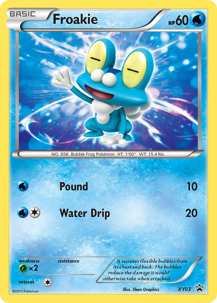 Image for Froakie - XY03 (XY Promos) (XY03) - Pokemon