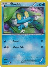 Image for Froakie (Kalos Starter Set) (12/39) - Pokemon