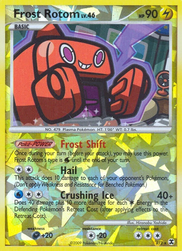 Image for Frost Rotom (Rising Rivals) (RT2) - Pokemon