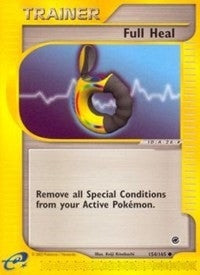 Image for Full Heal (Expedition) (154/165) - Pokemon