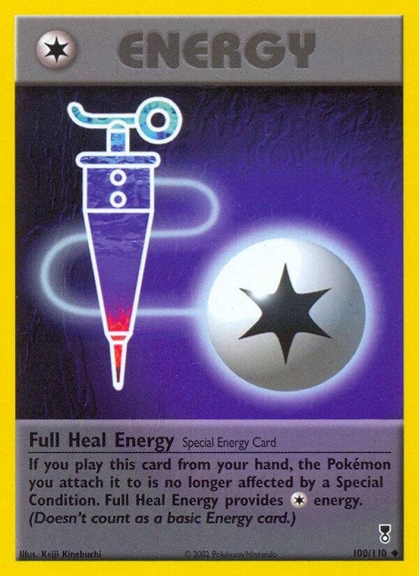 Image for Full Heal Energy (Legendary Collection) (100/110) - Pokemon