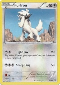 Image for Furfrou (32) (Kalos Starter Set) (32/39) - Pokemon