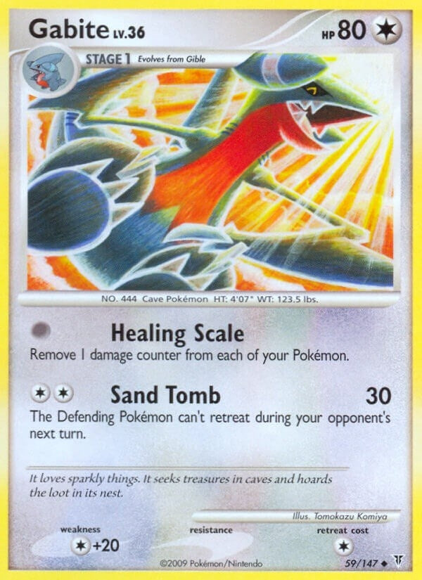 Image for Gabite (Supreme Victors) (59) - Pokemon