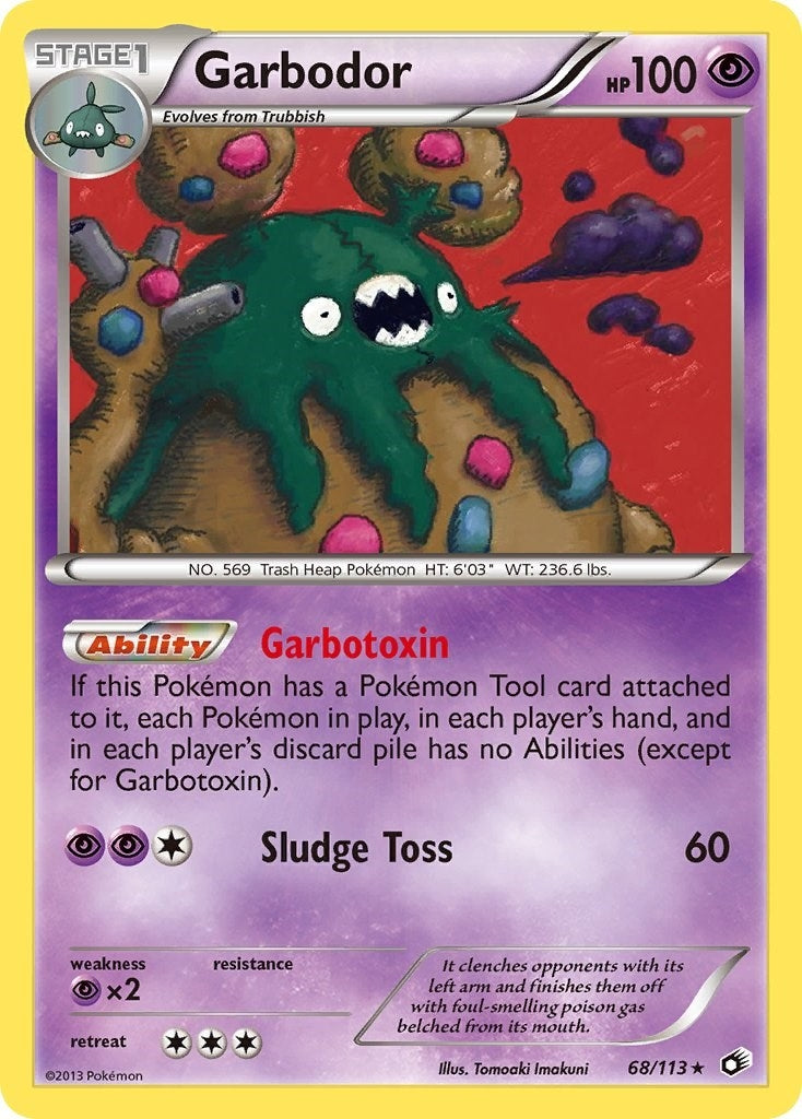 Image for Garbodor (Legendary Treasures) (68/113) - Pokemon