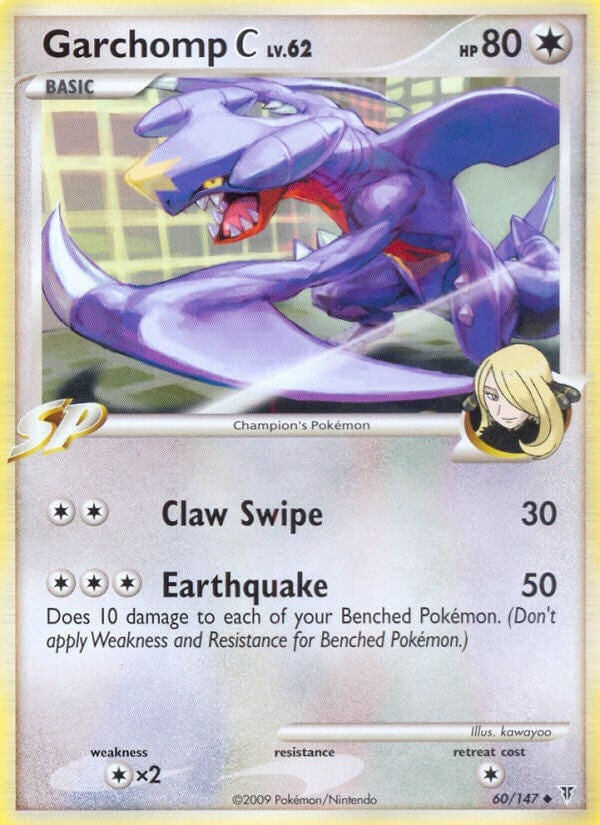 Image for Garchomp C (Supreme Victors) (60) - Pokemon