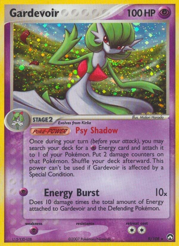 Image for Gardevoir (Power Keepers) (9/108) - Pokemon