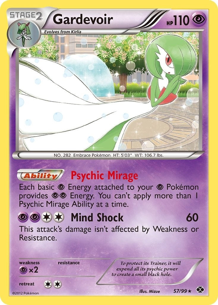Image for Gardevoir (Next Destinies) (57/99) - Pokemon