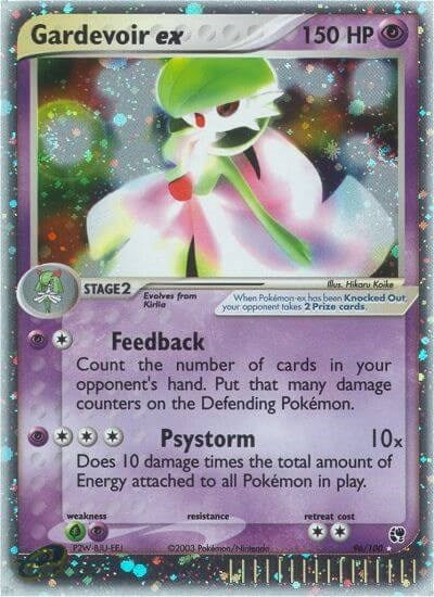 Image for Gardevoir ex (Sandstorm) (96/100) - Pokemon