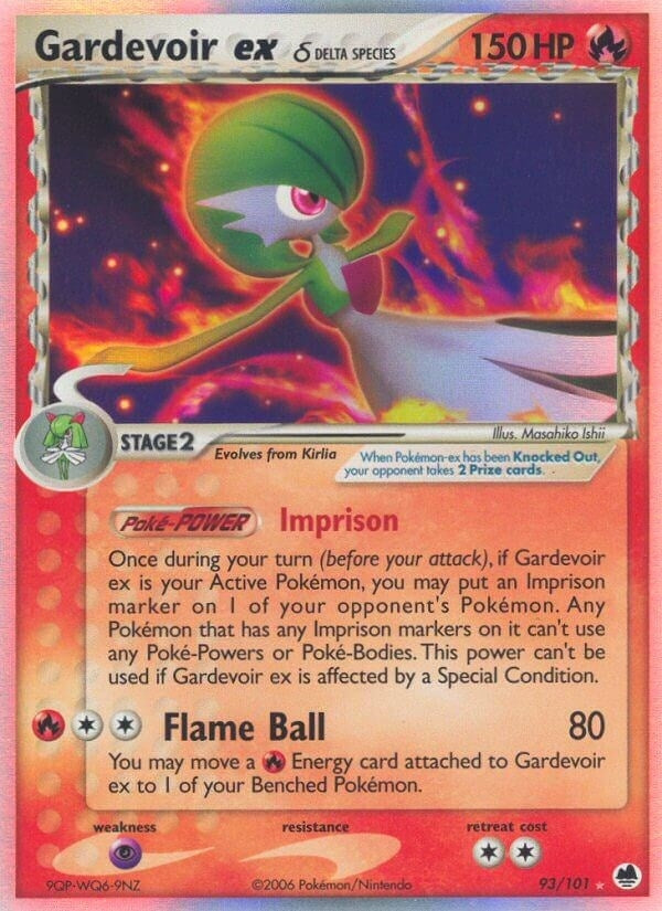 Image for Gardevoir ex (Delta Species) (Dragon Frontiers) (93/101) - Pokemon