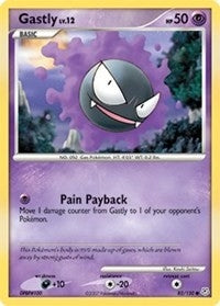 Image for Gastly (Diamond and Pearl) (82/130) - Pokemon