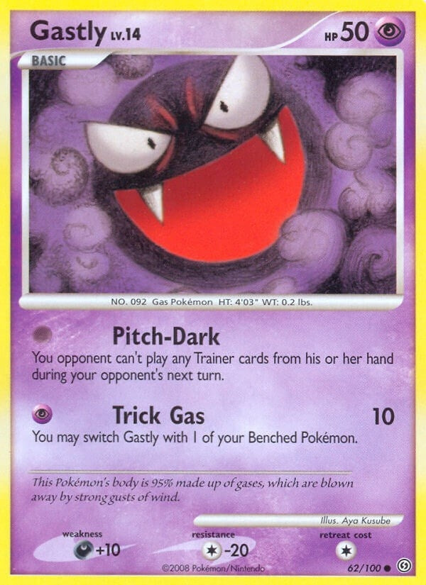 Image for Gastly (Stormfront) (62/100) - Pokemon