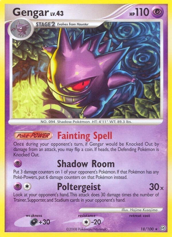 Image for Gengar (Stormfront) (18/100) - Pokemon