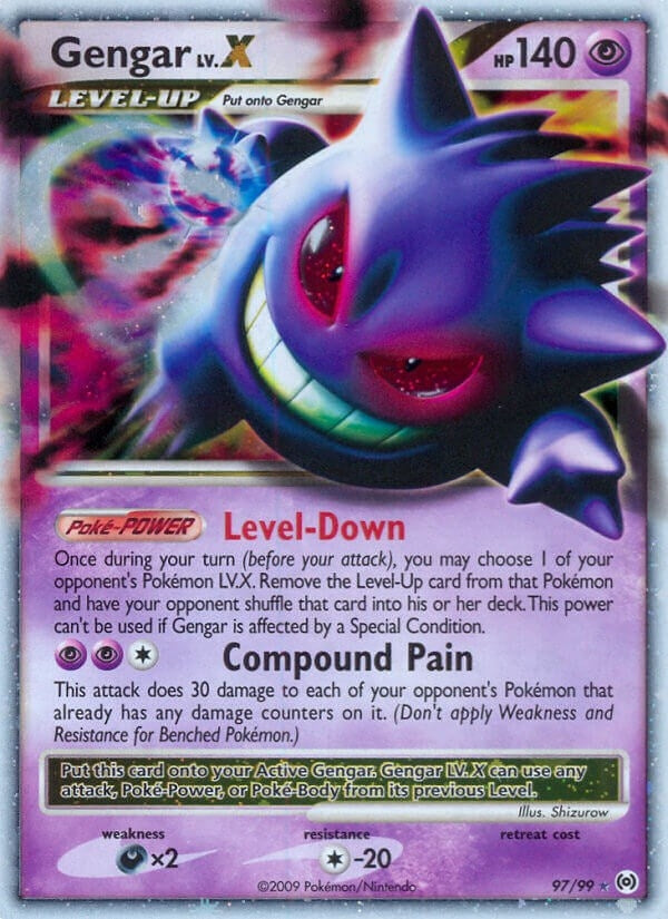 Image for Gengar Lv.X (Arceus) (97/99) - Pokemon