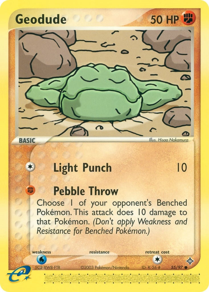 Image for Geodude (Dragon) (55/97) - Pokemon
