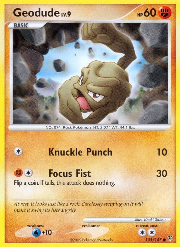 Image for Geodude (Supreme Victors) (105) - Pokemon