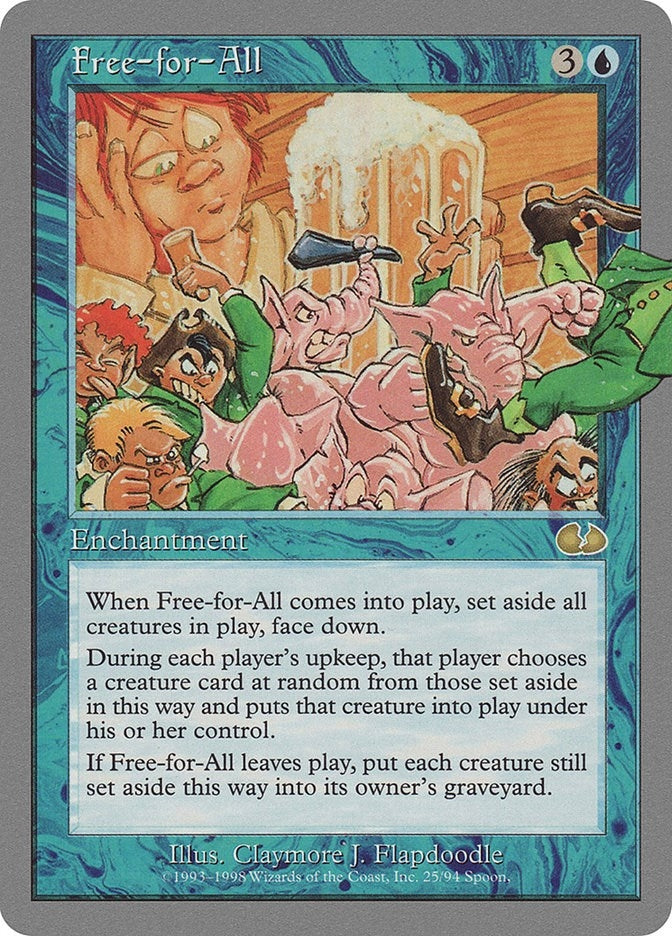 Image for Free-for-All (Unglued) (25) - Magic: The Gathering