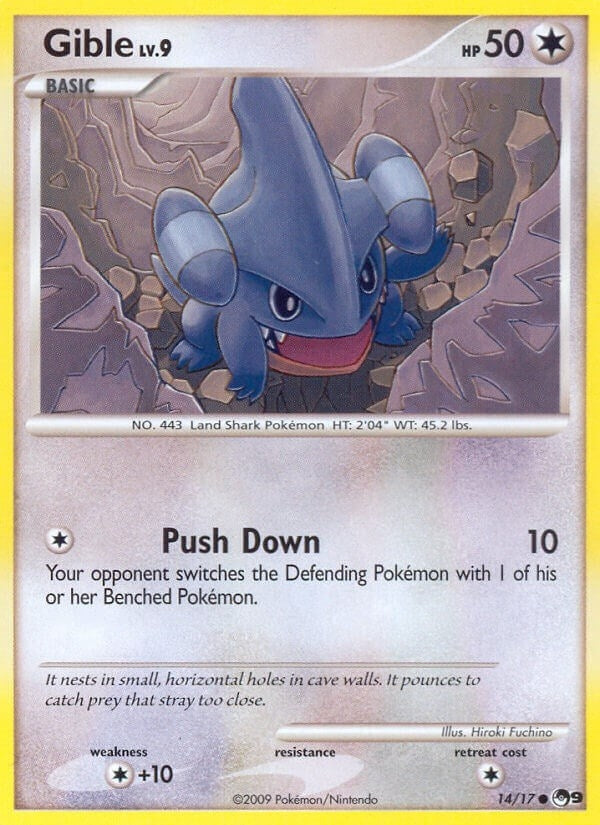 Image for Gible (POP Series 9) (014/017) - Pokemon