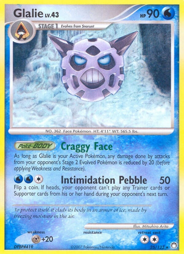 Image for Glalie (Mysterious Treasures) (25/123) - Pokemon