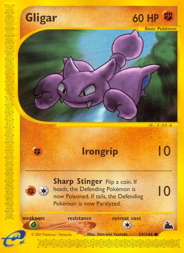 Image for Gligar (Skyridge) (059/144) - Pokemon