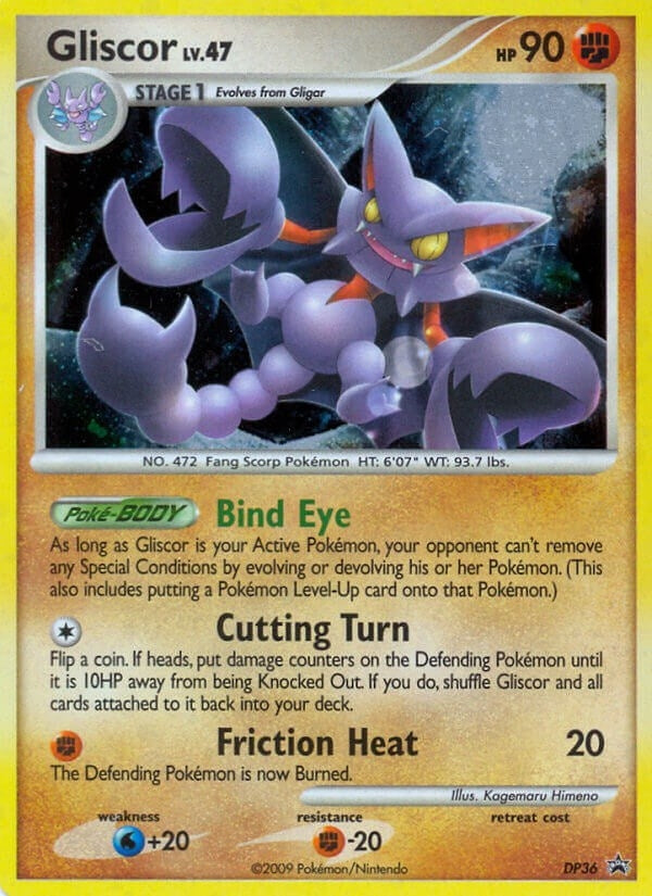 Image for Gliscor - DP36 (Diamond and Pearl Promos) (DP36) - Pokemon