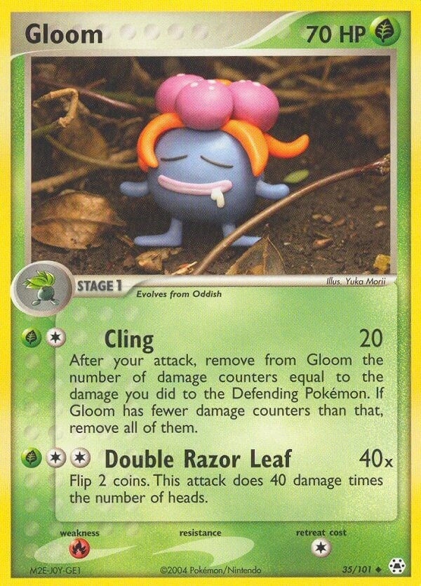 Image for Gloom (Hidden Legends) (35/101) - Pokemon