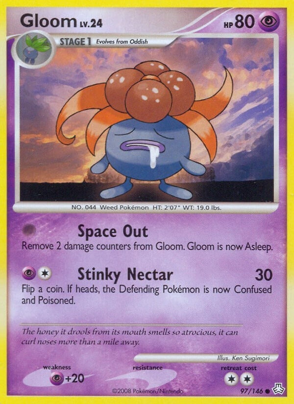 Image for Gloom (97) (Legends Awakened) (97/146) - Pokemon