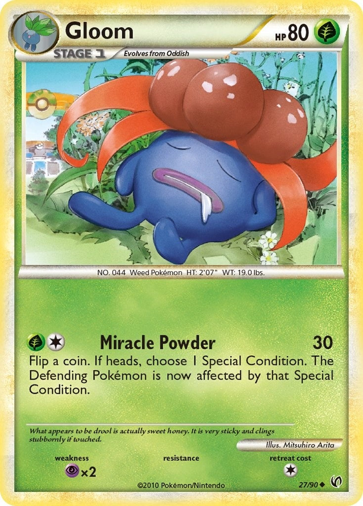 Image for Gloom (Undaunted) (27/90) - Pokemon