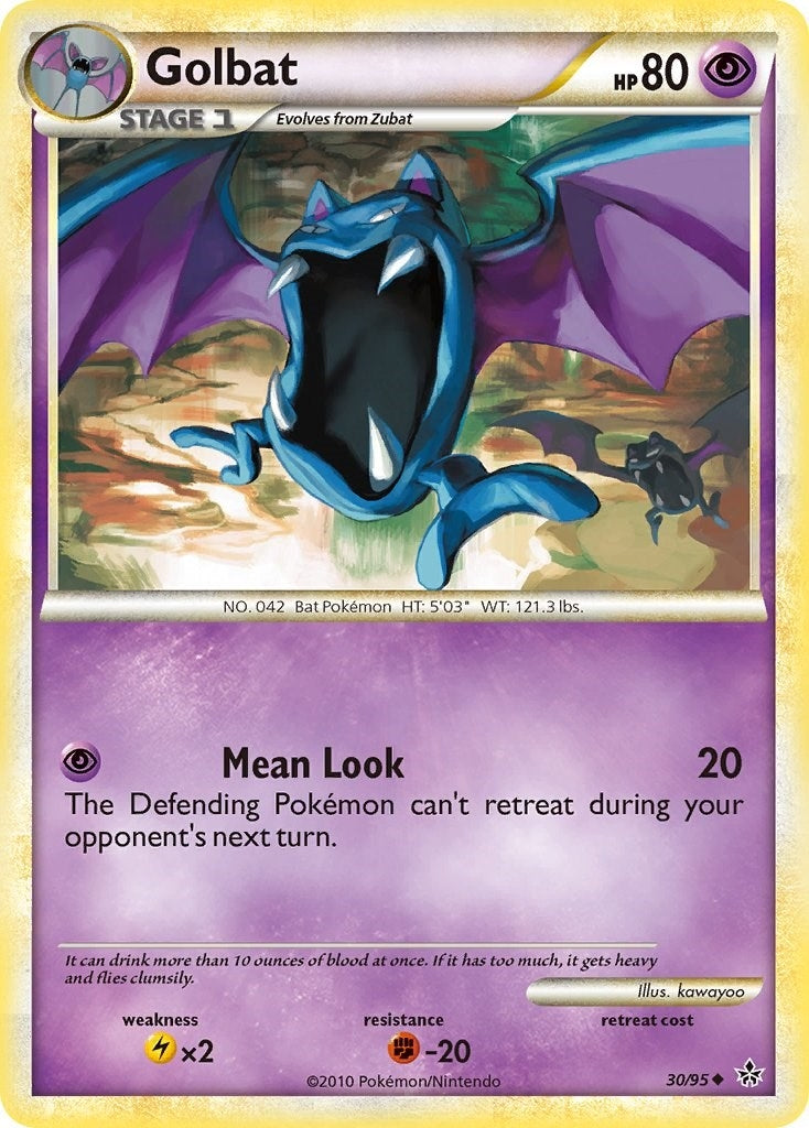 Image for Golbat (Unleashed) (30/95) - Pokemon