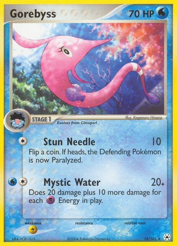 Image for Gorebyss (Hidden Legends) (18/101) - Pokemon