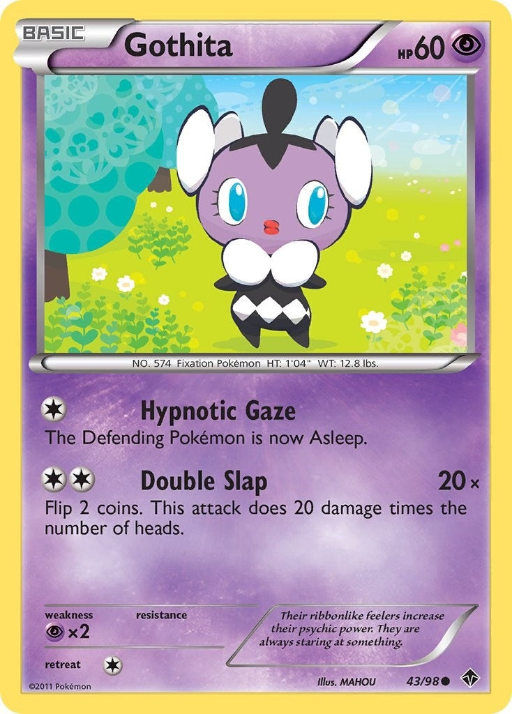 Image for Gothita (43) (Emerging Powers) (43/98) - Pokemon