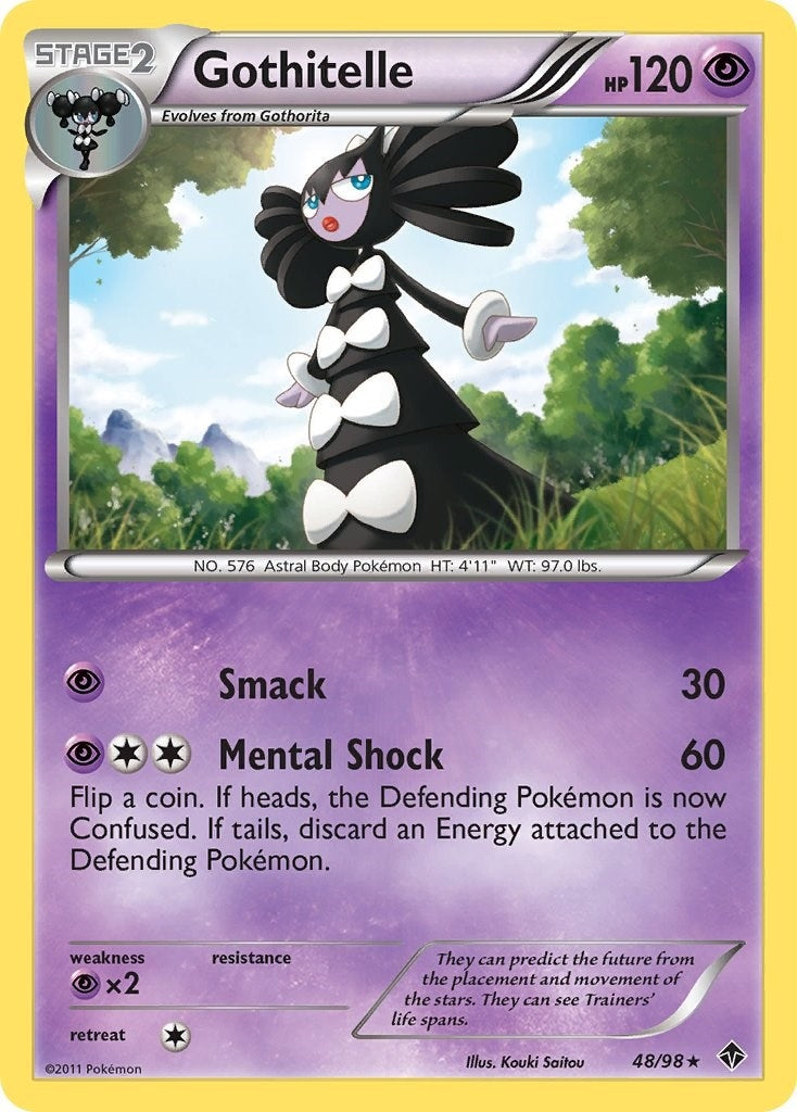 Image for Gothitelle (48) (Emerging Powers) (48/98) - Pokemon