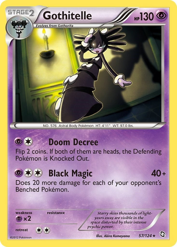 Image for Gothitelle (Dragons Exalted) (57/124) - Pokemon