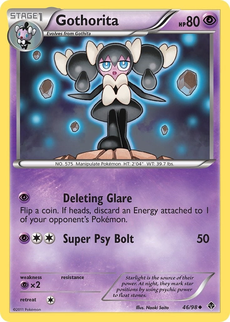 Image for Gothorita (46) (Emerging Powers) (46/98) - Pokemon