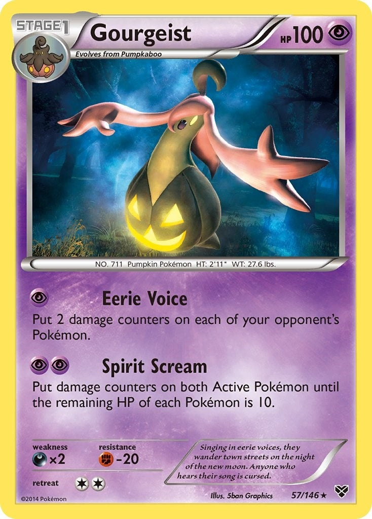 Image for Gourgeist (XY Base Set) (57/146) - Pokemon