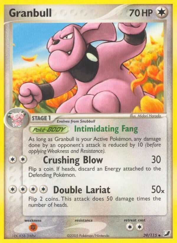Image for Granbull (Unseen Forces) (39/115) - Pokemon