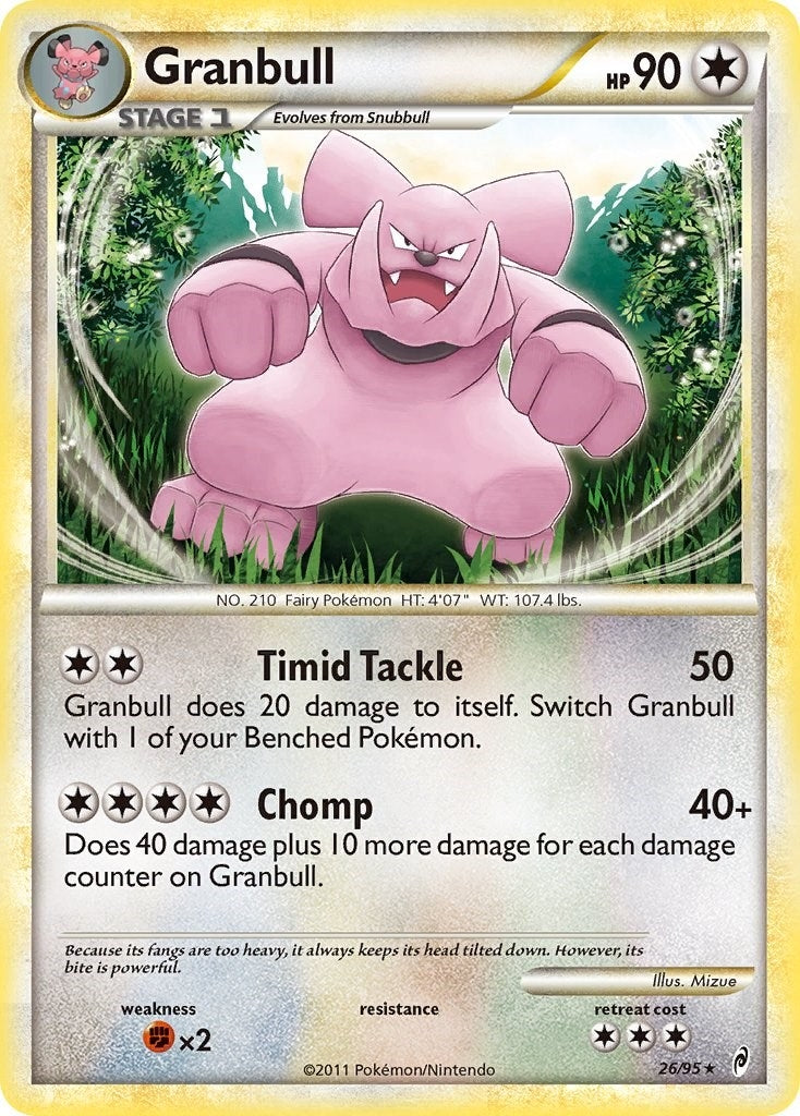Image for Granbull (Call of Legends) (26/95) - Pokemon