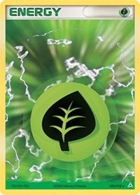 Image for Grass Energy (Holon Phantoms) (105/110) - Pokemon