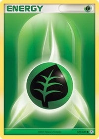 Image for Grass Energy (Diamond and Pearl) (123/130) - Pokemon