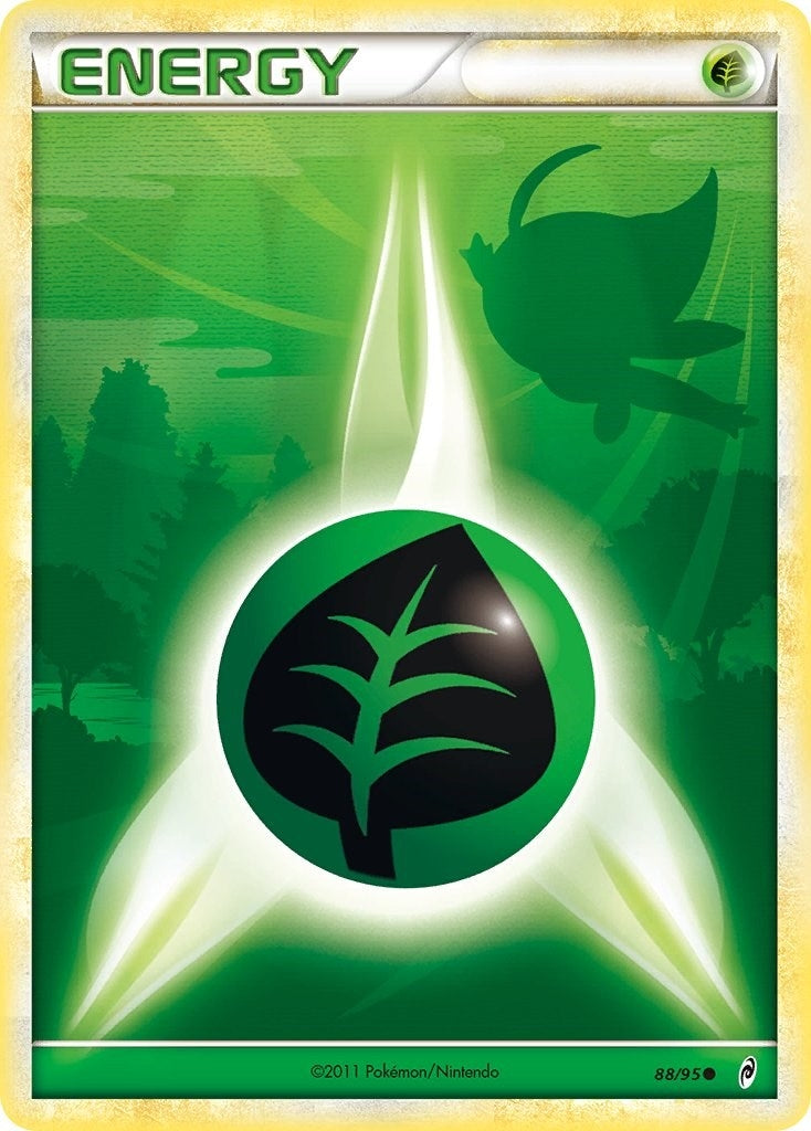 Image for Grass Energy (Call of Legends) (88/95) - Pokemon