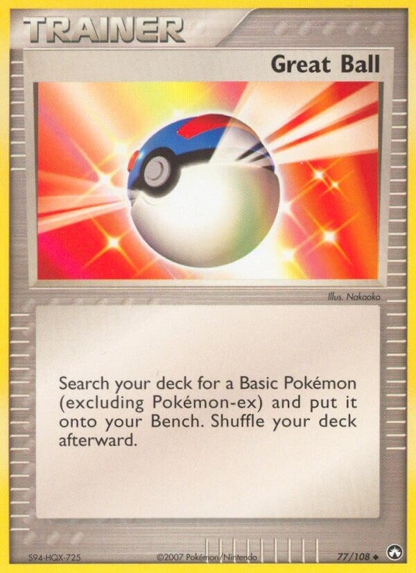 Image for Great Ball (Power Keepers) (77/108) - Pokemon