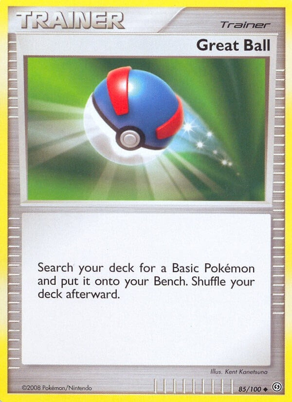 Image for Great Ball (Stormfront) (85/100) - Pokemon